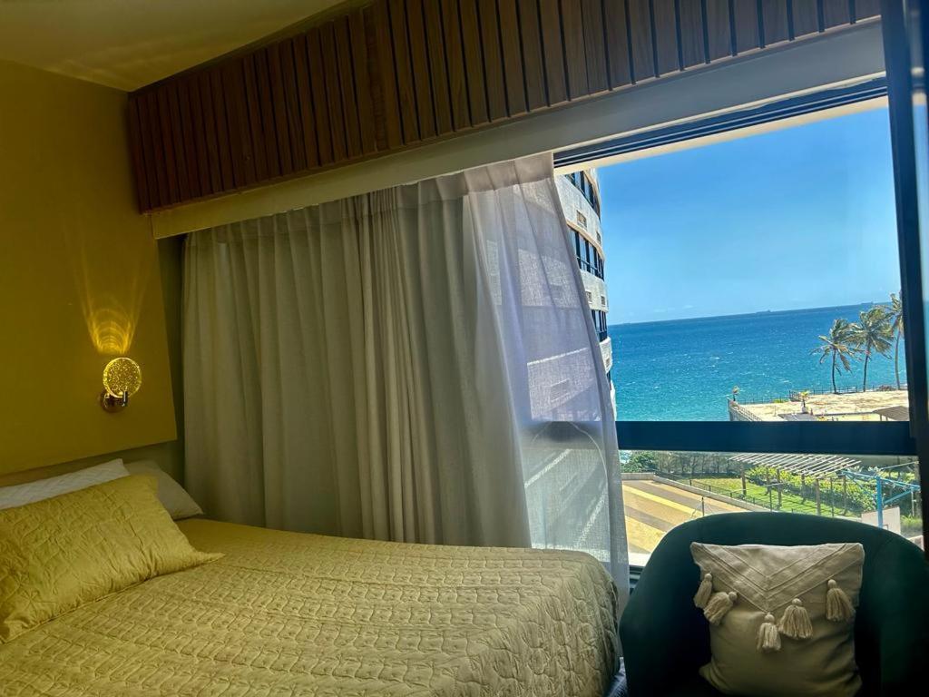 Apart Hotel 2 Quartos Frente Mar Сальвадор Экстерьер фото