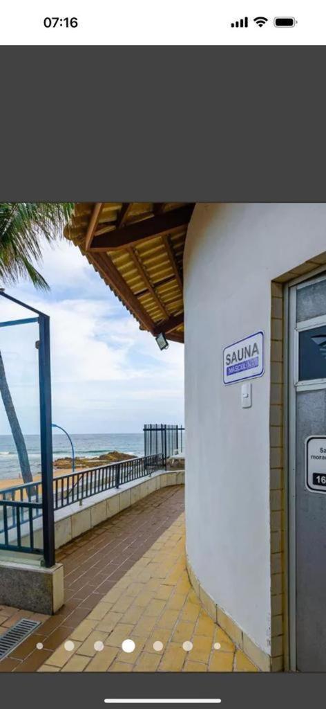 Apart Hotel 2 Quartos Frente Mar Сальвадор Экстерьер фото